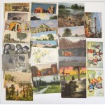 Group of Postcards with Stamps: Mostly Estonia - Eastern, Birthday wishes etc (51)