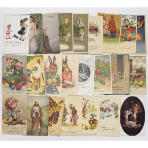 Group of Postcards without Stamps: Mostly Estonia - Eastern, Birthday wishes etc (52)