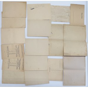 Groupe de cartes postales vierges (17)
