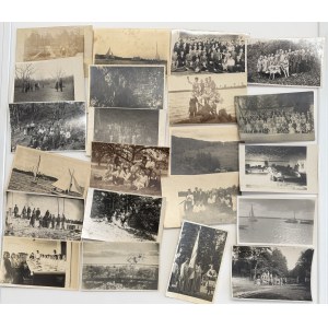 Groupe de cartes postales : Divers lieux et personnes (40)