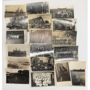 Groupe de cartes postales : Divers lieux et personnes (40)