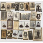 Group of photos of men seemingly in military uniform (38)