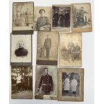 Group of photos of men seemingly in military uniform (38)