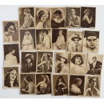 Estonia - A newspaper extract from the 1937 Constitution of the Republic of Estonia & cigarette cards