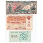 Estonia Food Stamps & Lottery tickets (10)