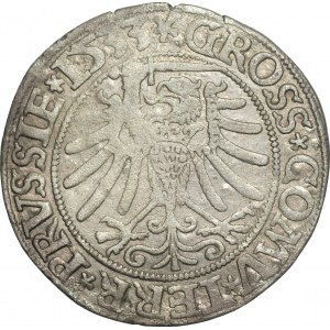 Zygmunt I Stary (1506-1548) - Grosz 1533 - Toruń