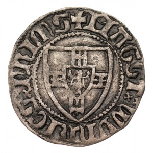 Zakon Krzyżacki - Winrych von Kniprode - Szeląg (1380-1382)