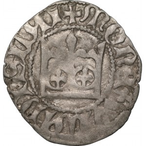Władysław II Jagiełło (1386-1434) - Półgrosz Kraków -