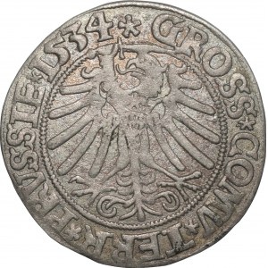 Zygmunt I Stary (1506-1548) - Grosz 1534 - Toruń