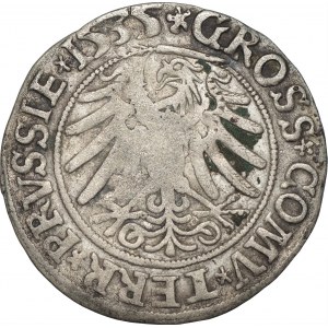 Zygmunt I Stary (1506-1548) - Grosz 1535 - Toruń