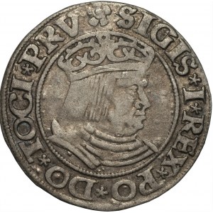 Zygmunt I Stary (1506-1548) - Grosz 1531 - Gdańsk - PRV
