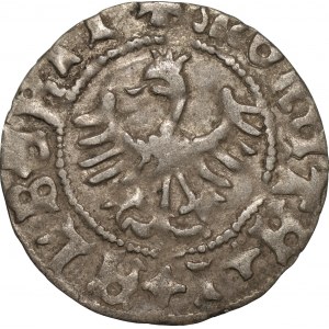 Jan I Olbracht (1492–1501) - Półgrosz koronny -