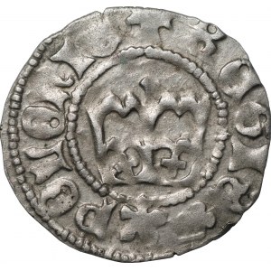 Kazimierz IV Jagiellończyk - ( 1446-1492) Półgrosz koronny