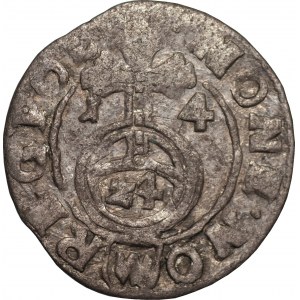 Zygmunt III Waza (1587-1632) - Półtorak 1614 - Bydgoszcz - POL/SIGIS