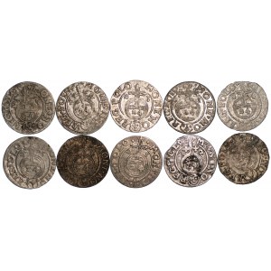 Zygmunt III Waza (1587-1632) - zestaw 10 sztuk Półtoraków - 1621-1626