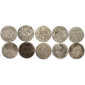 Zygmunt III Waza (1587-1632) - zestaw 10 sztuk Półtoraków - 1621-1626