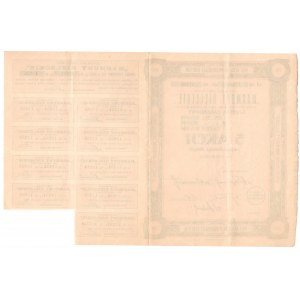 Spółka Akcyjna Marmury Kieleckie - Em. II, 50 złotych 1927