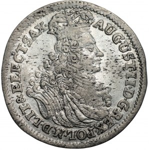 August II Mocny (1697-1733) - Szóstak 1702 EPH - Lipsk