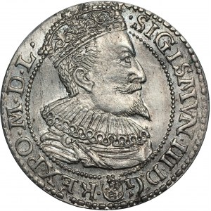 Zygmunt III Waza (1587-1632) - Szóstak 1596 - Malbork
