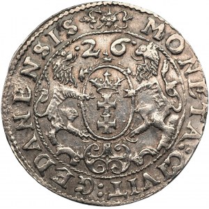 Zygmunt III Waza (1587-1632) - Ort 1626 - Gdańsk