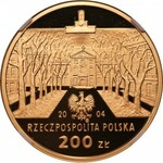 200 złotych 2004 ASP w Warszawie - NGC PF700 Ultra Cameo