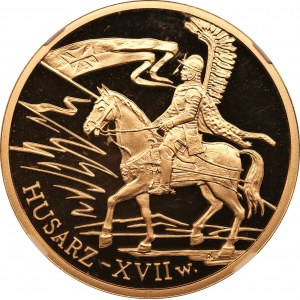 200 złotych 2007 Husarz XVII w. - NGC PF69 Ultra Cameo