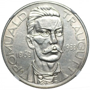 10 złotych 1933 - Romuald Traugutt - NGC UNC Details