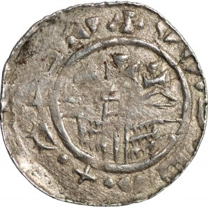 Władysław I Herman (1081-1102) - Denar Kraków -
