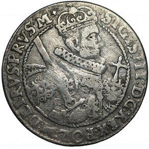 Zygmunt III Waza (1587-1632) - Ort Bydgoszcz 1622 - PUSTA obręcz