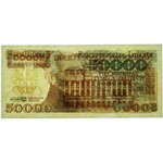 50.000 złotych 1989 - seria W - PMG 68 EPQ