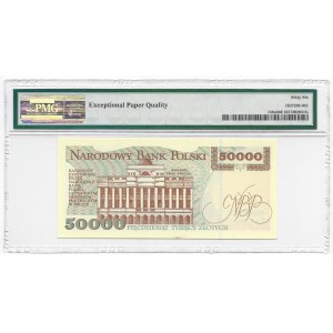 50.000 złotych 1993 - seria B - PMG 66 EPQ