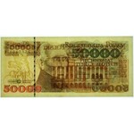 50.000 złotych 1993 - seria B - PMG 66 EPQ