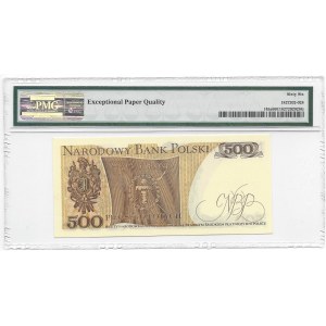 500 złotych 1974 - seria K - PMG 66 EPQ