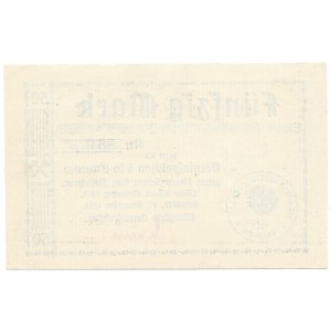 Knurow (Knurów) 50 marek 1918