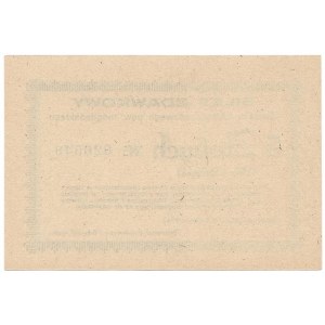 Mogilno - Związek Samorządowego powiatu mogileńskiego - bilet zdawkowy 2 złote 1945