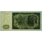50 złotych 1948 - 7 cyfr - seria A