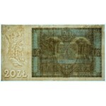 20 złotych 1929 - DW seria dotychczas nie notowana w katalogu Cz. Miłczaka