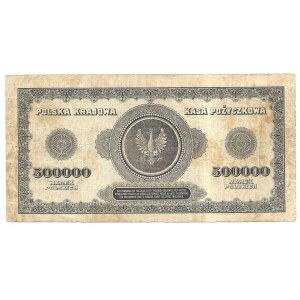500.000 marek polskich 1923 - seria C