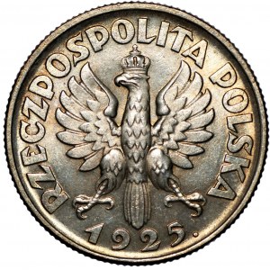 1 złoty 1925 - Londyn - Żniwiarka