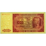 100 złotych 1948 - seria KB
