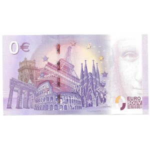 0 euro 2019 Warszawa + koperta