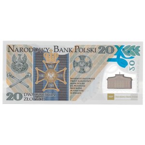 20 złotych 2014 - Legiony Polskie - banknot polimerowy