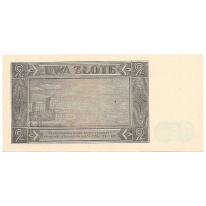 2 złote 1948 - seria BR