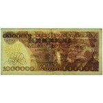 Falsyfikat z epoki 1.000.000 złotych 1991 - seria F