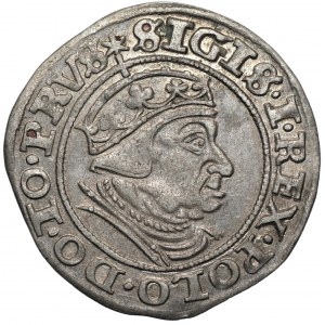 Zygmunt I Stary (1506-1548) - Grosz 1539 - Gdańsk - PRVS