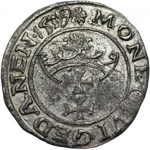 Zygmunt I Stary (1506-1548) - Szeląg 1539 - Gdańsk