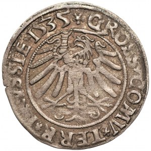 Zygmunt I Stary (1506-1548) - Grosz 1535 - Toruń