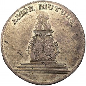 August III Sas (1733-1763) - dwugrosz 1747 - Drezno