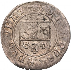 Jan V Turzo (1506-1520) - Księstwo Nyskie Biskupów Wrocławskich - Nysa - Grosz 1507 -