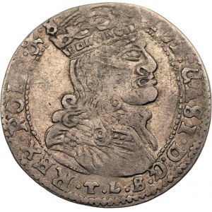 Jan II Kazimierz (1649-1668) - Szóstak 1666 - Wilno - TLB